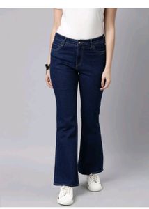 Roadster Boot Leg Jeans For Women