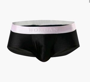 Men&#39;s Black Low-Rise Boxer Briefs