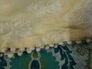 Elegant yellow Kurta Set