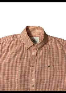 Lacoste Checkered Shirt