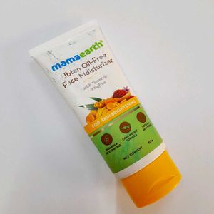 Mamaearth Ubtan Oil-Free Face Moisturizer