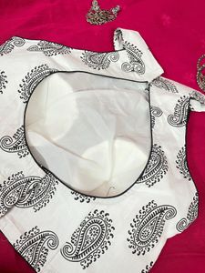 Halter Neck Design Blousee