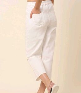 Women Daily Wear White 🤍 Pant 🤍