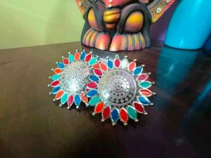Oxidised Earrings for Women
