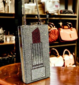Exclusive Clutch- Lipstick 💄 Icon