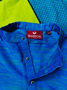 Kingfisher Blue Kurta😍😍😍