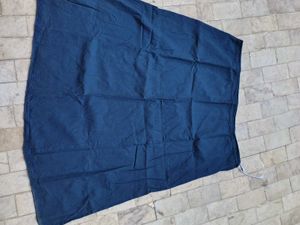 Cotton Navy Blue Peticoat