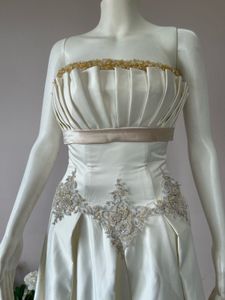 Heavily Sequined Luxury Gown