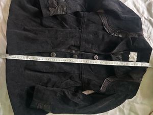 Vintage-Style Black Jacket