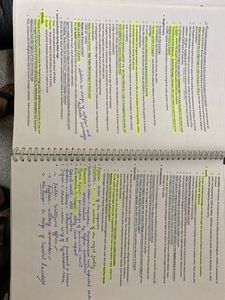 Ancient Medieval &amp; Modern History handwritten note