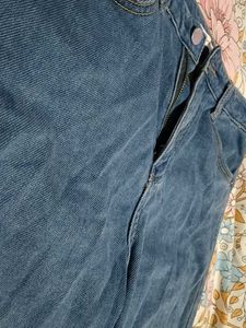 Vintage Wash Denim Jeans