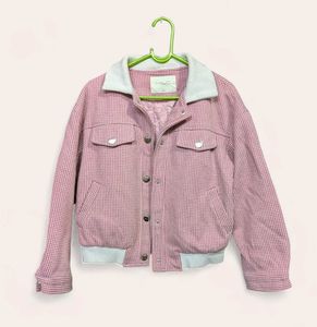 MLC Houndstooth Bomber Jacket