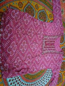 Pink Kurta
