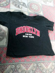 Black Brooklyn Tee