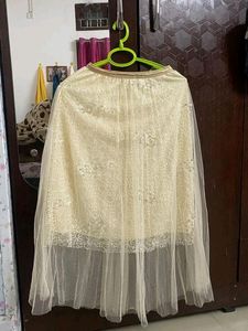 Net Midi Skirt