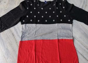 Tri Colour Tshirt