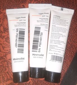 Minimalist Mini Sunscreen