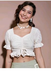 New Top! Pure Chikankari