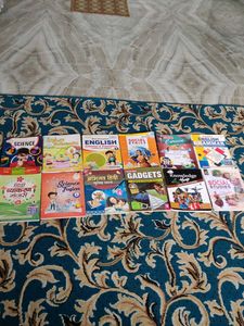 Used Books 12 Total