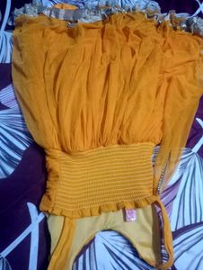 Really Good Gown Dress For Girls 6-8 Years Frock