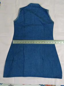 Denim Sleeveless Dress