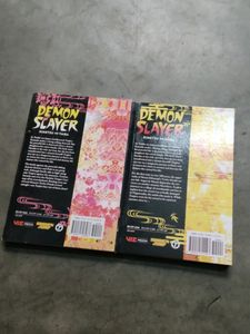 demon slayer volume 11&amp;12
