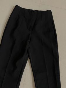 Black Flared Pants
