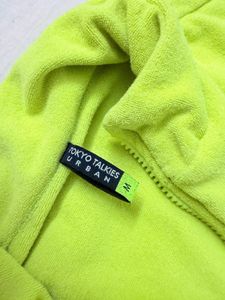 TOKYO TAKIES Lime Green Tailored Jacket