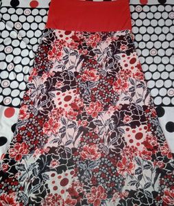 Floral Maxi Skirt