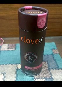 Clove Toothpaste
