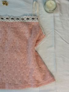 Lace Knit Top