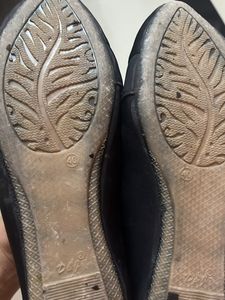 Women Balley Black