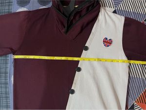 Relaxed Fit Maroon Hoodie For Men