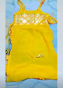 Yellow Kurta