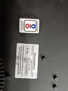 Used Crompton Induction Cooktop in excellent condi