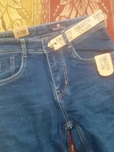 Smarty Club Blue Jeans