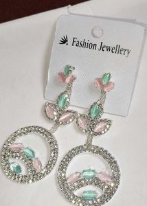 2 Earing Sets And 1 Necklace Set