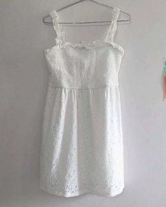 White Eyelet Sundress