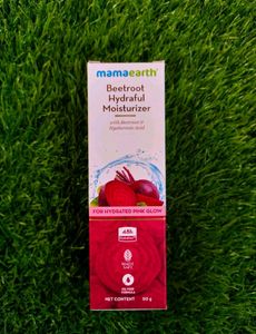 Mamaearth Beetroot Hydraful Moisturiser