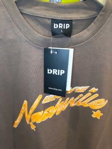 DRIP UNISEX OVERSIZE BACKPRINTED TEE 🔥😎🔥