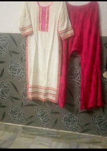 1 Set+1 Green Kurta Free
