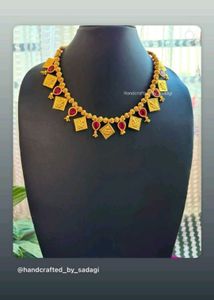 Gold-Plated Necklace