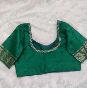 SEA GREEN WEDDING BLOUSE