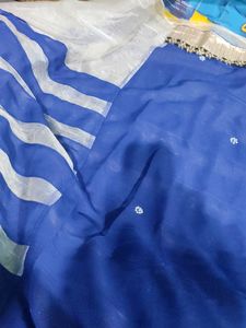 Designer Saree With Blouse