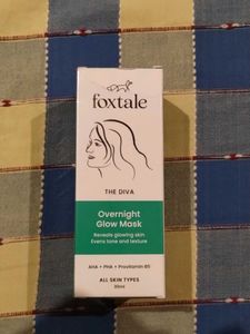 Foxtale Overnight Glow Mask