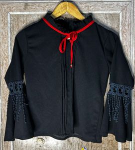 🖤♣️Elegant Black Blouse