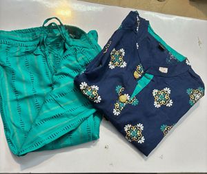 Elegant Kurta with Pant