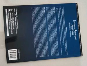 Surface Radiological Anatomy Textbook