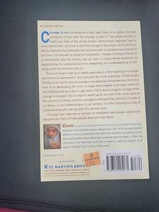 Courage: The Joy of Living Dangerously