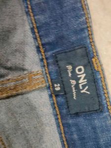 ONLY Distressed Denim Jeans